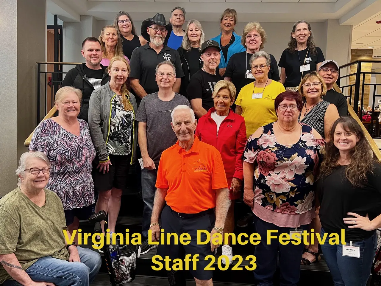 VLDF Staff 2023